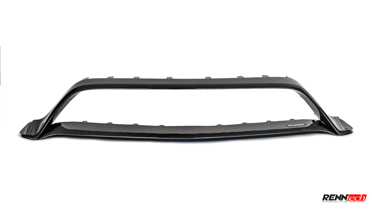 RENNtech | X290 | AMG GT63 | Splitter | Carbon Fiber | Gloss Finish