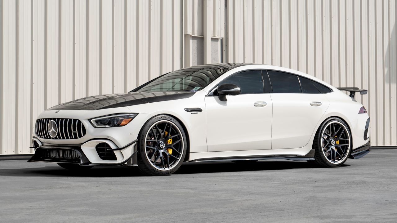 RENNtech | AMG GT 4-Door Coupe | A1 | Aero Package | Carbon Fiber