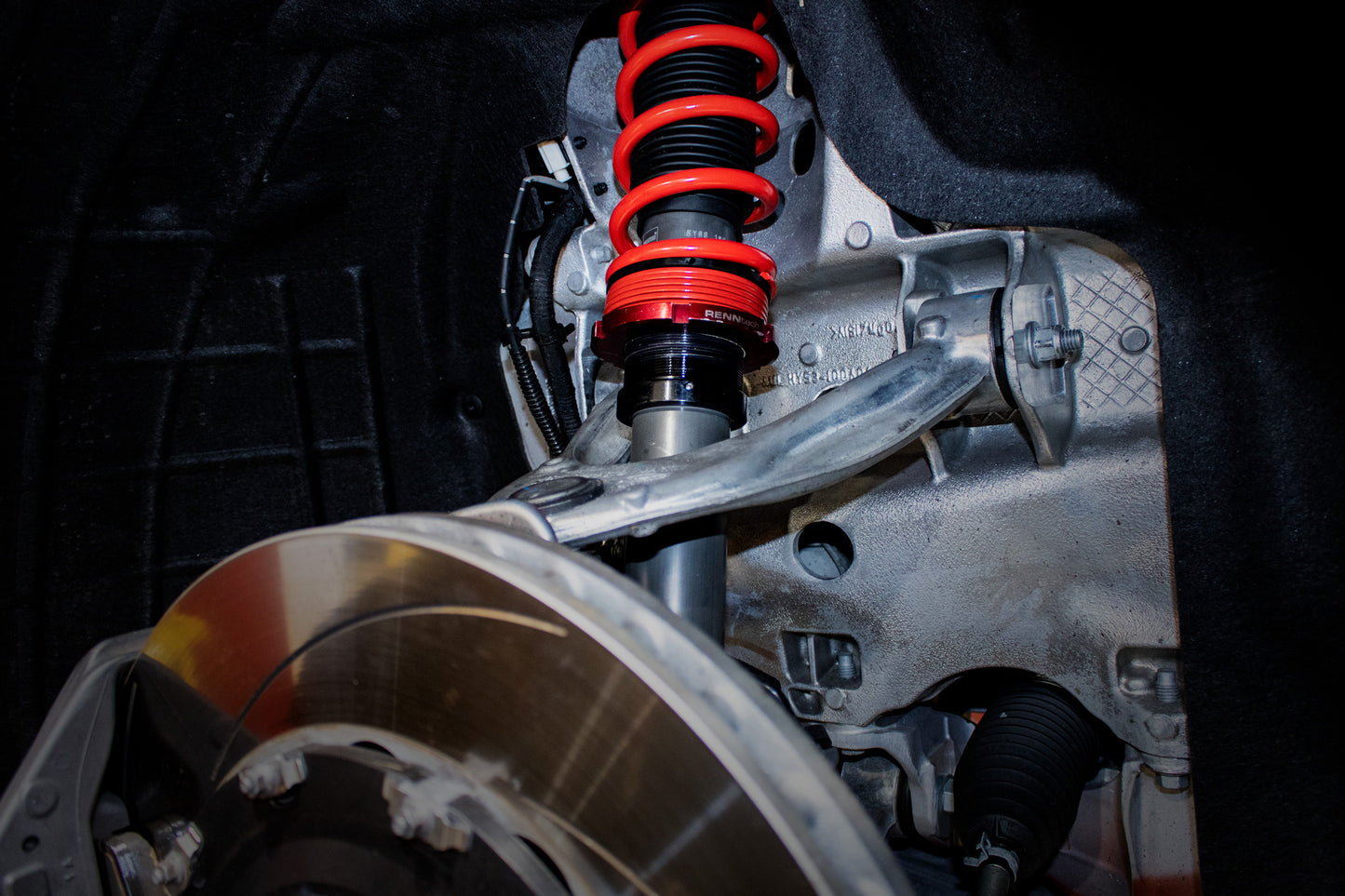 RENNtech | Coilover Suspension | Aston Martin | Vantage V8