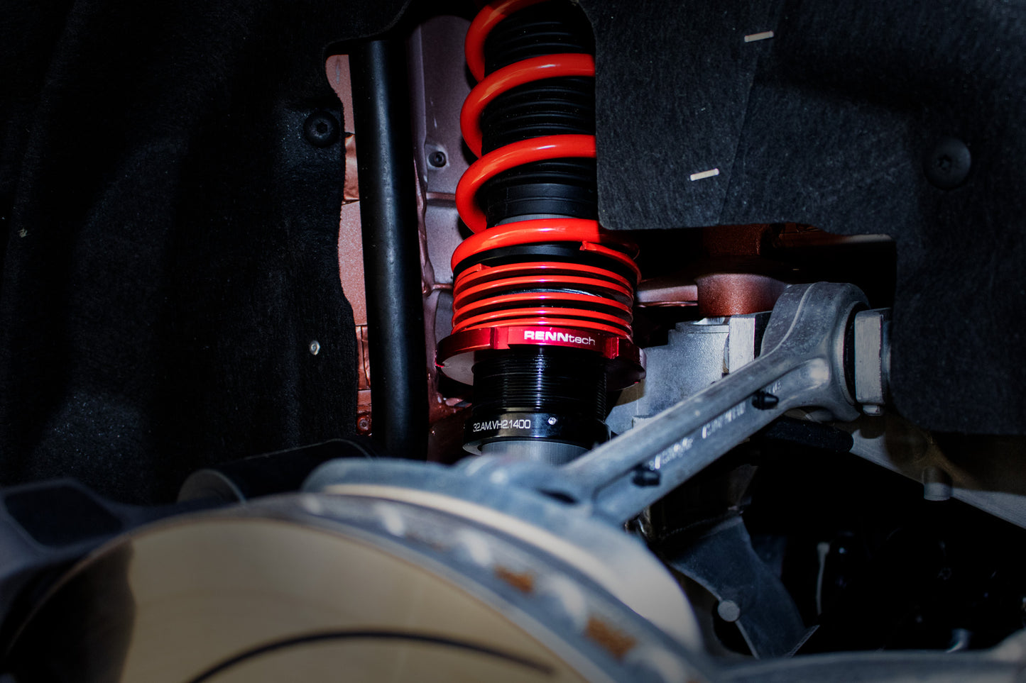 RENNtech | Coilover Suspension | Aston Martin | Vantage V8