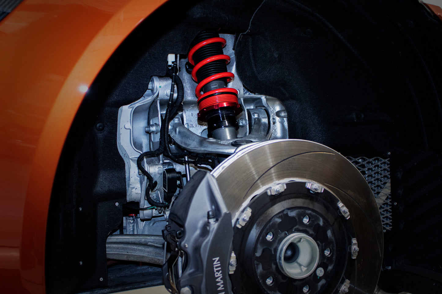 RENNtech | Coilover Suspension | Aston Martin | Vantage V8