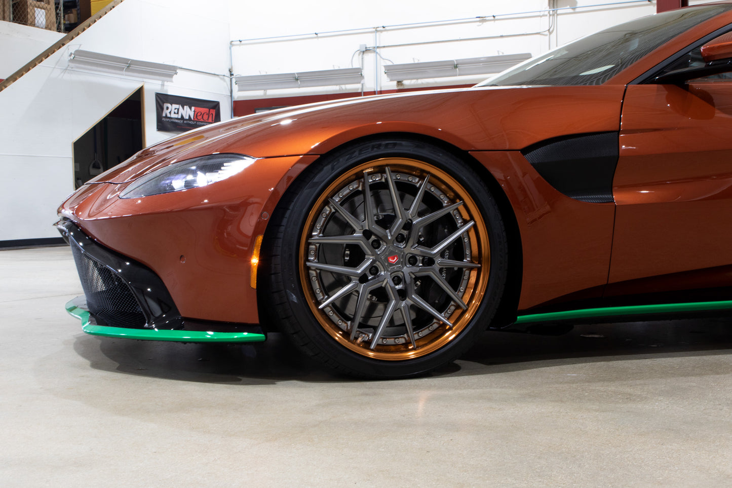 RENNtech | Coilover Suspension | Aston Martin | Vantage V8