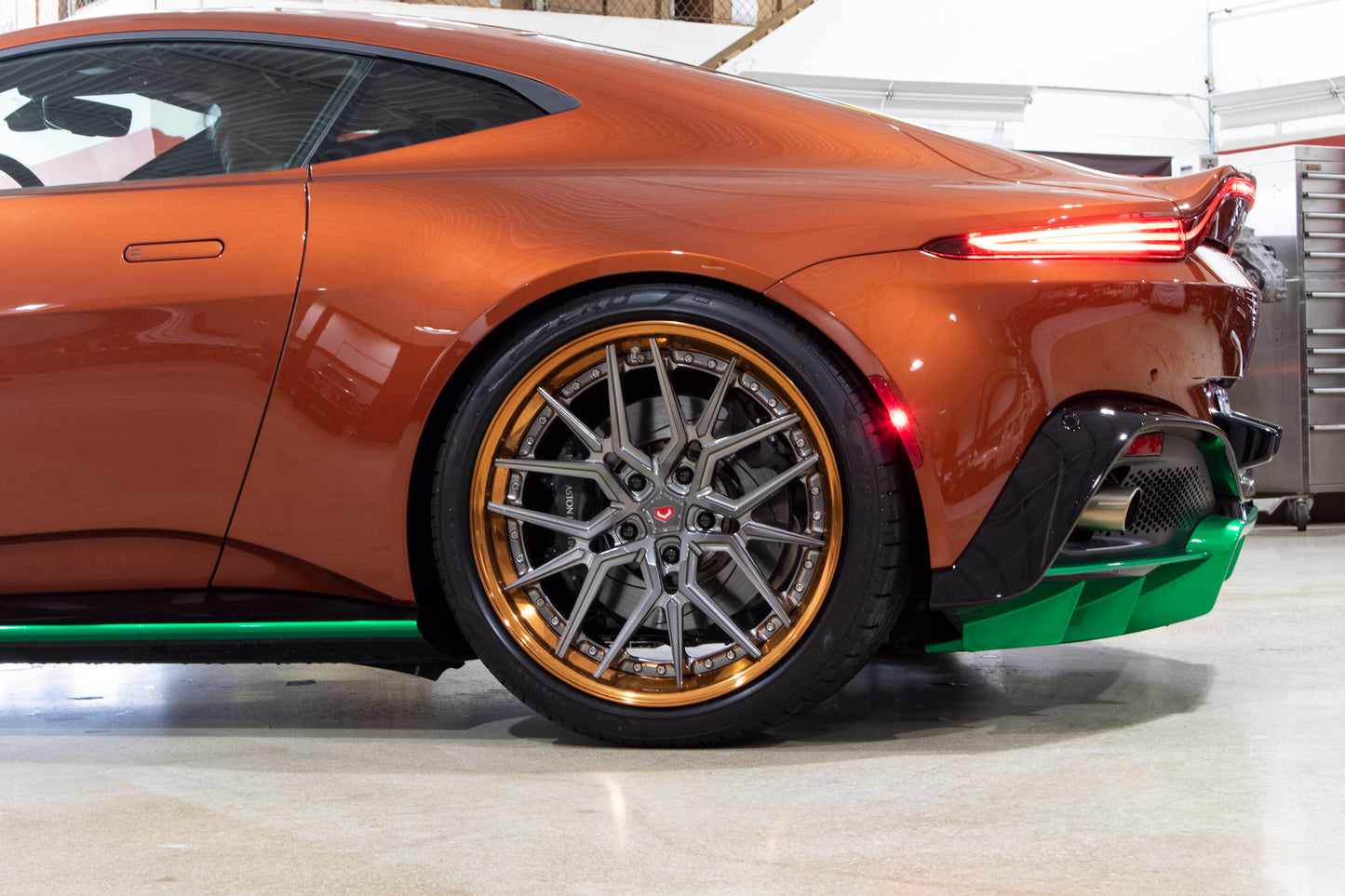 RENNtech | Coilover Suspension | Aston Martin | Vantage V8