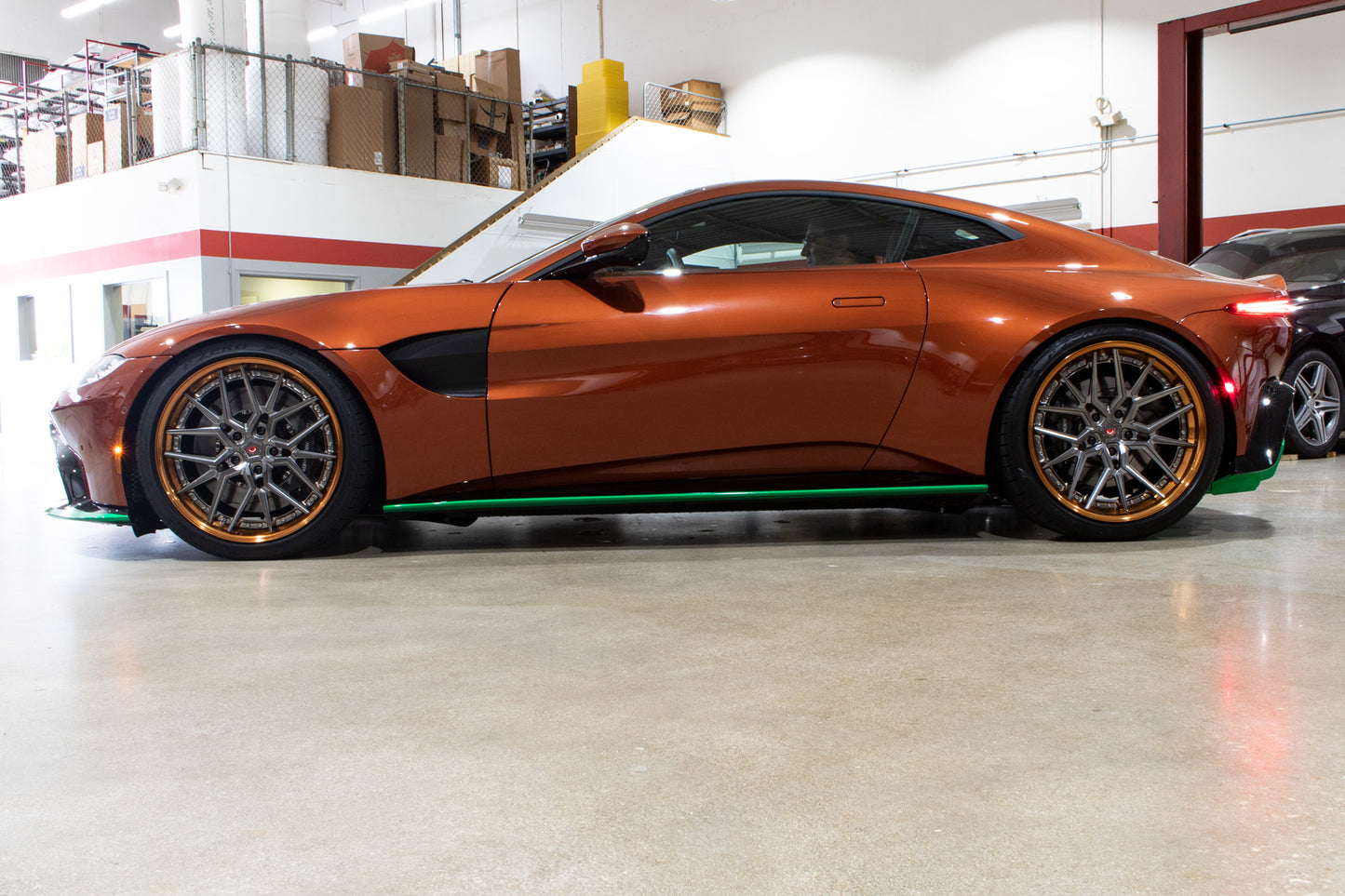 RENNtech | Coilover Suspension | Aston Martin | Vantage V8
