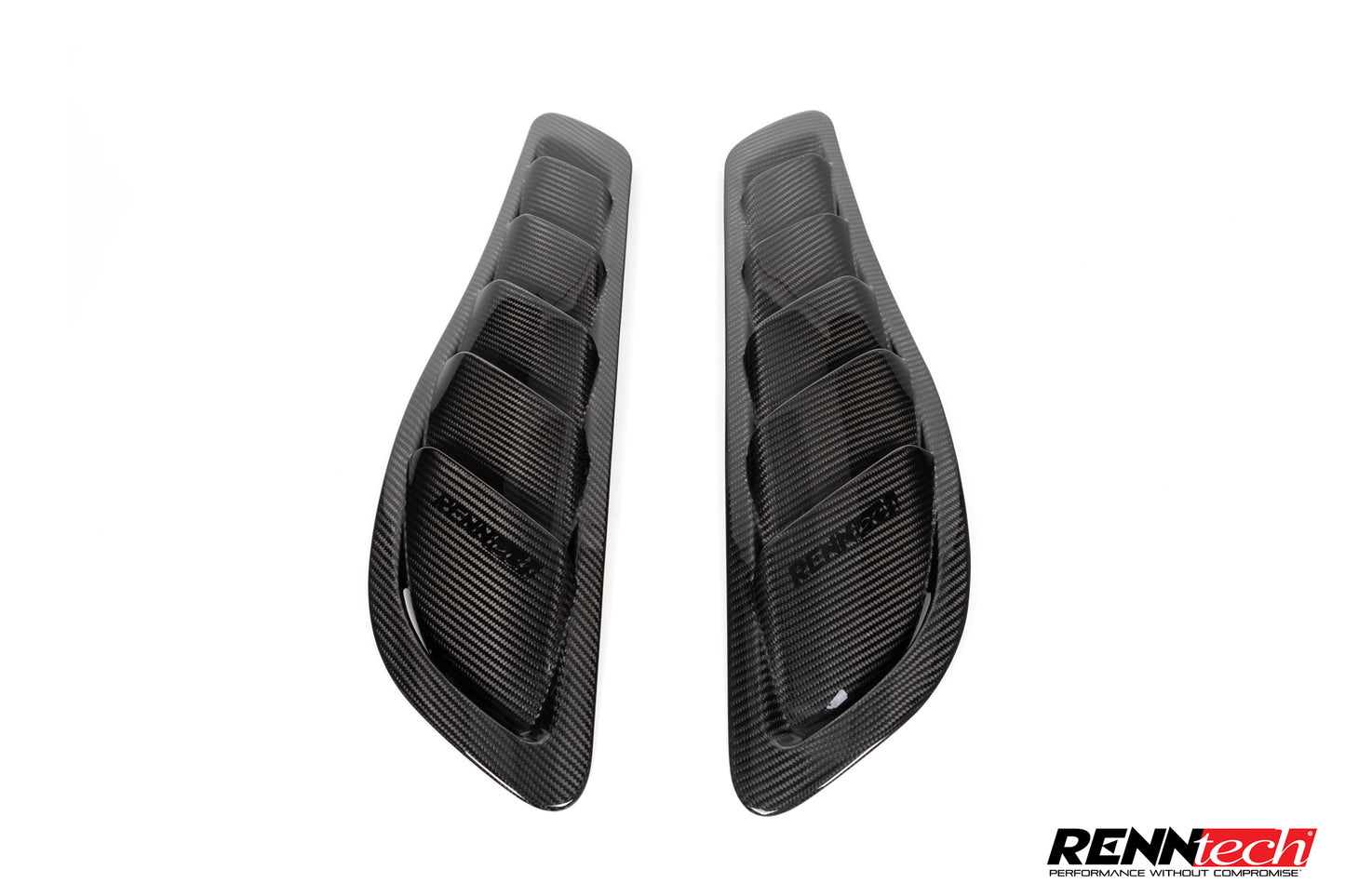 RENNtech | AMG GT Black Series | Fender Extractor Inserts | Carbon Fiber