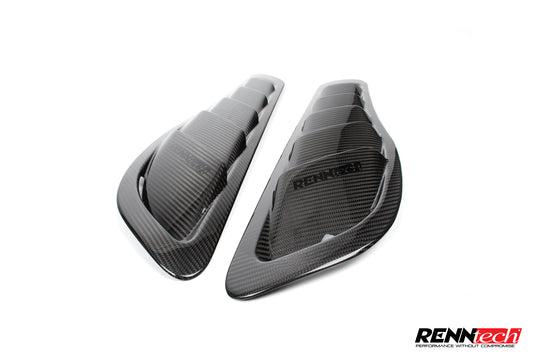 RENNtech | AMG GT Black Series | Fender Extractor Inserts | Carbon Fiber
