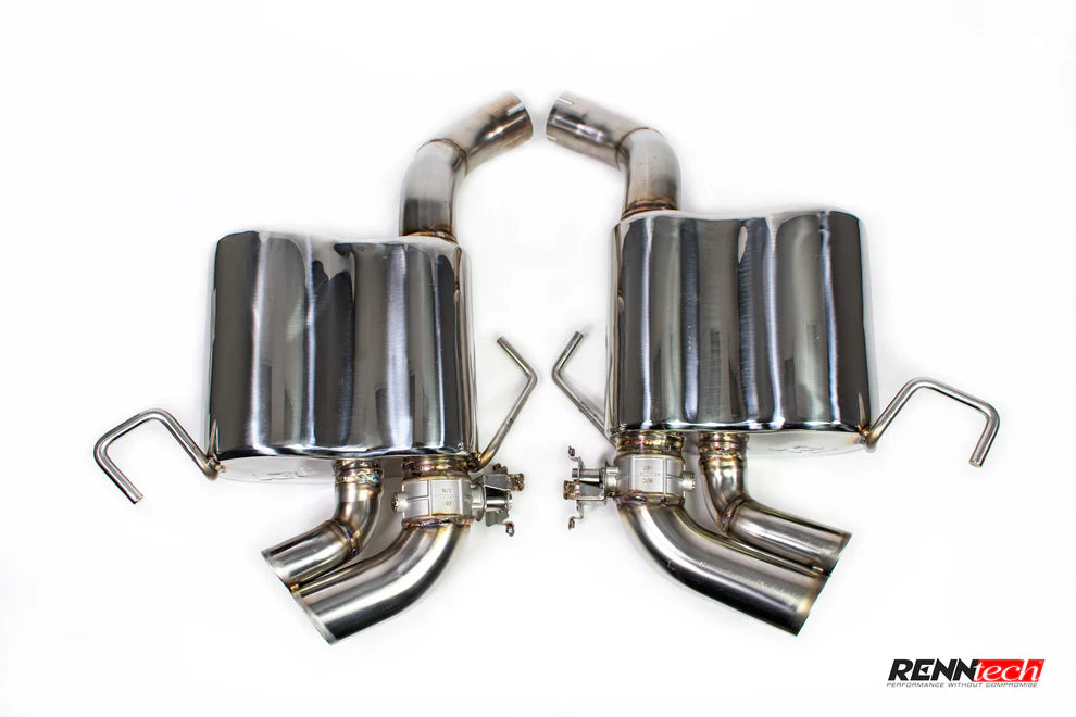 RENNtech Low and Loud Package | Non-Axle Lift | V8 R232/C192