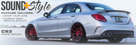 RENNtech | Sound+Style Pkg | C63 /S AMG | W205 | 4.0L BiTurbo V8 | M177