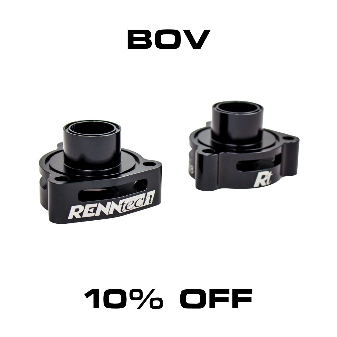 RENNtech | Blow-Off-Ventil-Adapter | 4,0L V8 | BiTurbo 
