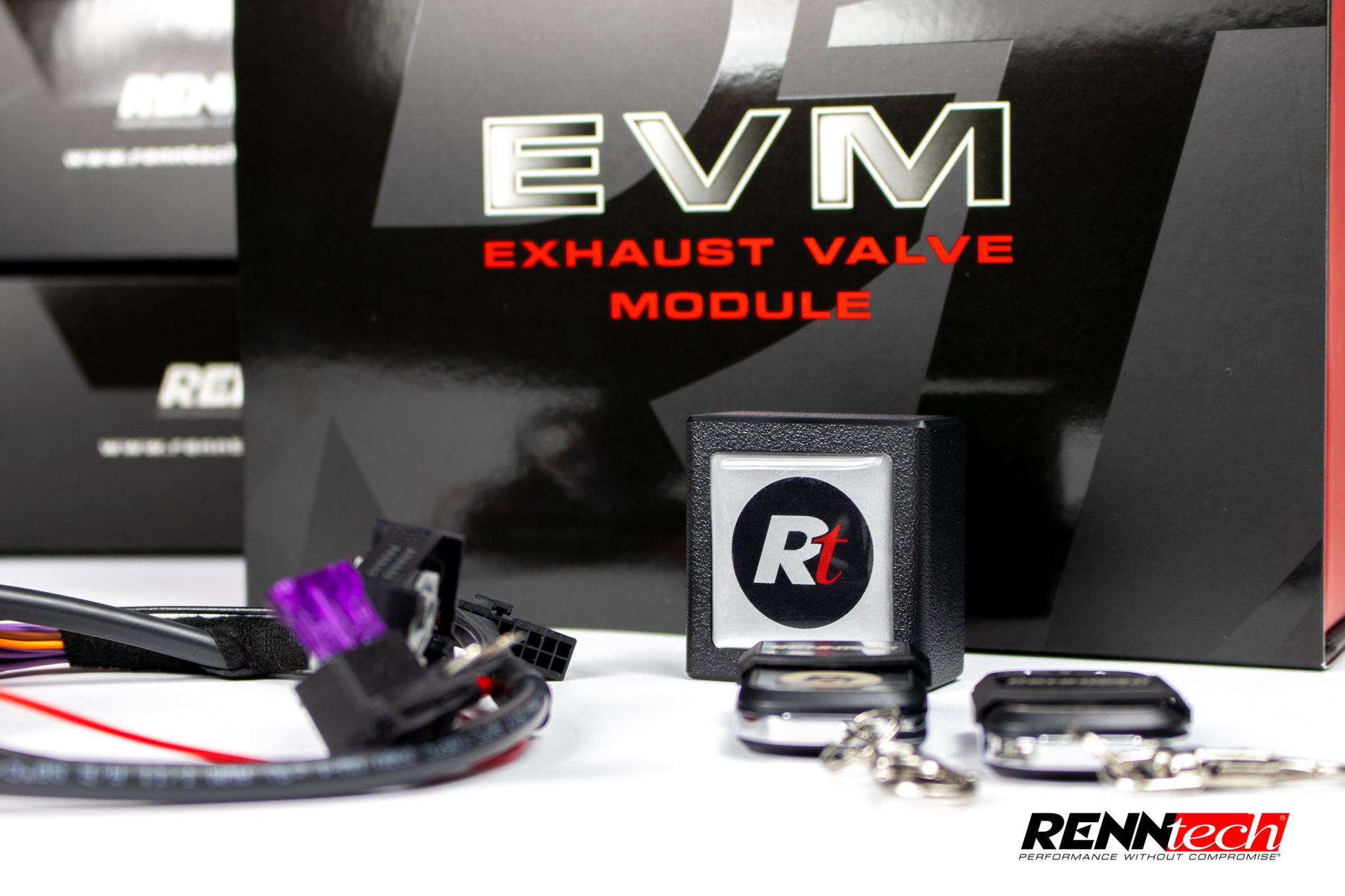RENNtech EVM | Exhaust Valve Module | 463 - G 63 AMG MY2019+ | G550 MY ...