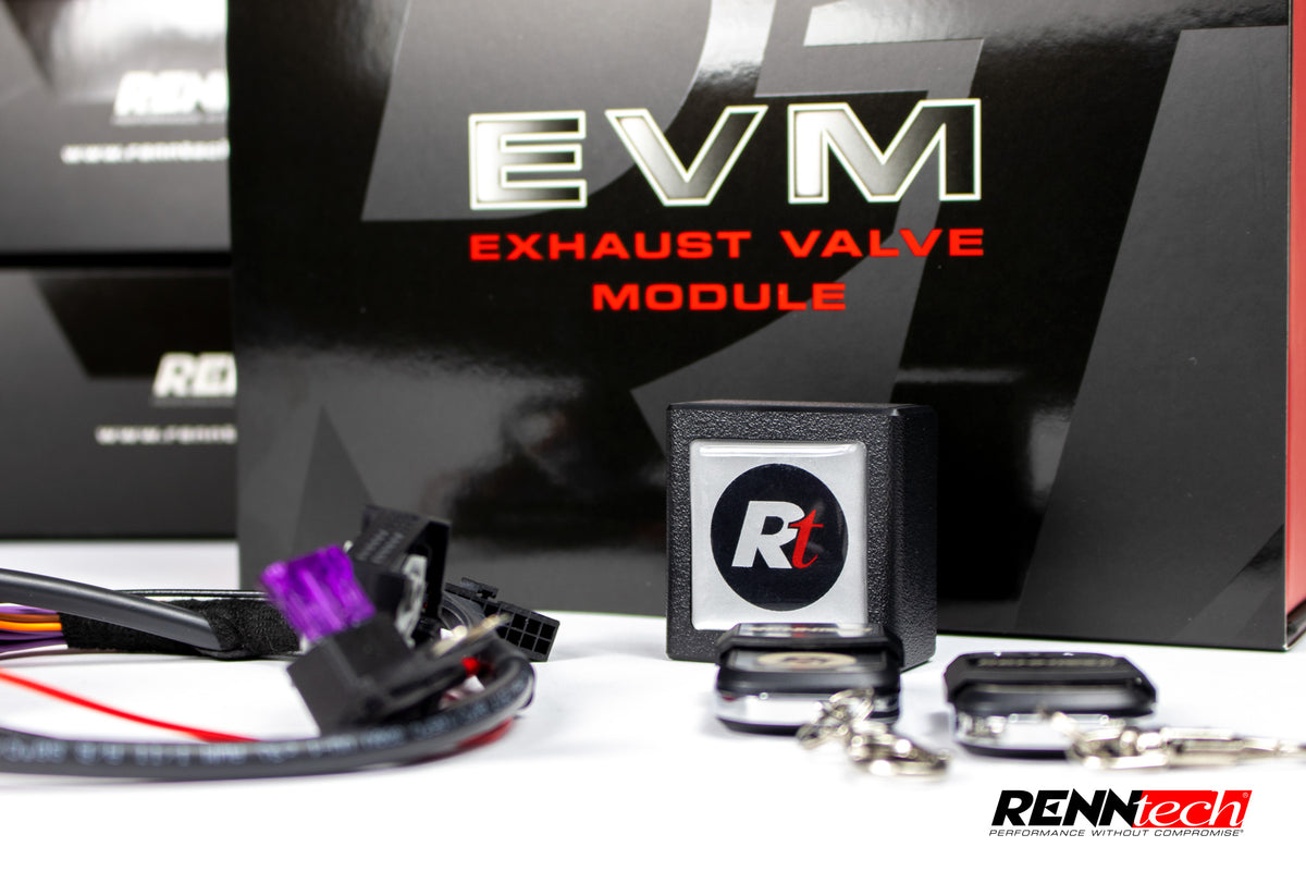 RENNtech EVM | Exhaust Valve Module | 463 - G 63 AMG MY2019+ | G550 MY ...
