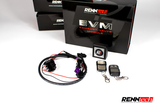 RENNtech EVM | Abgasklappenmodul | Porsche | 982 | 991