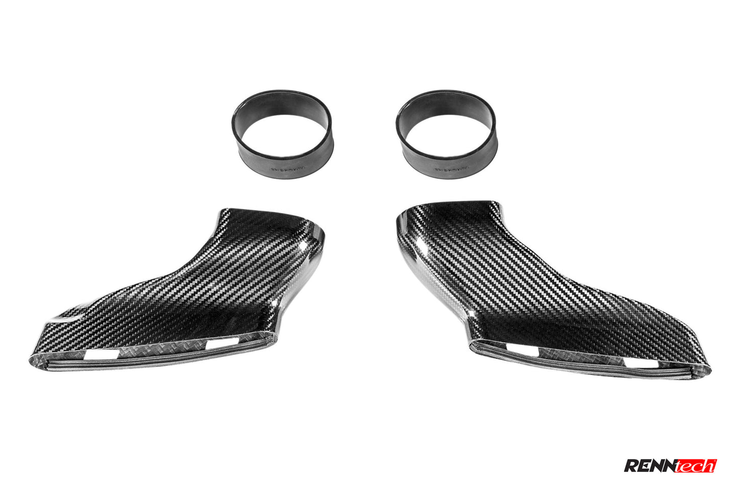 RENNtech X Eventuri | Carbon Fiber Air Box | M177 | 4.0L V8 Biturbo | X253 | GLC 63 AMG