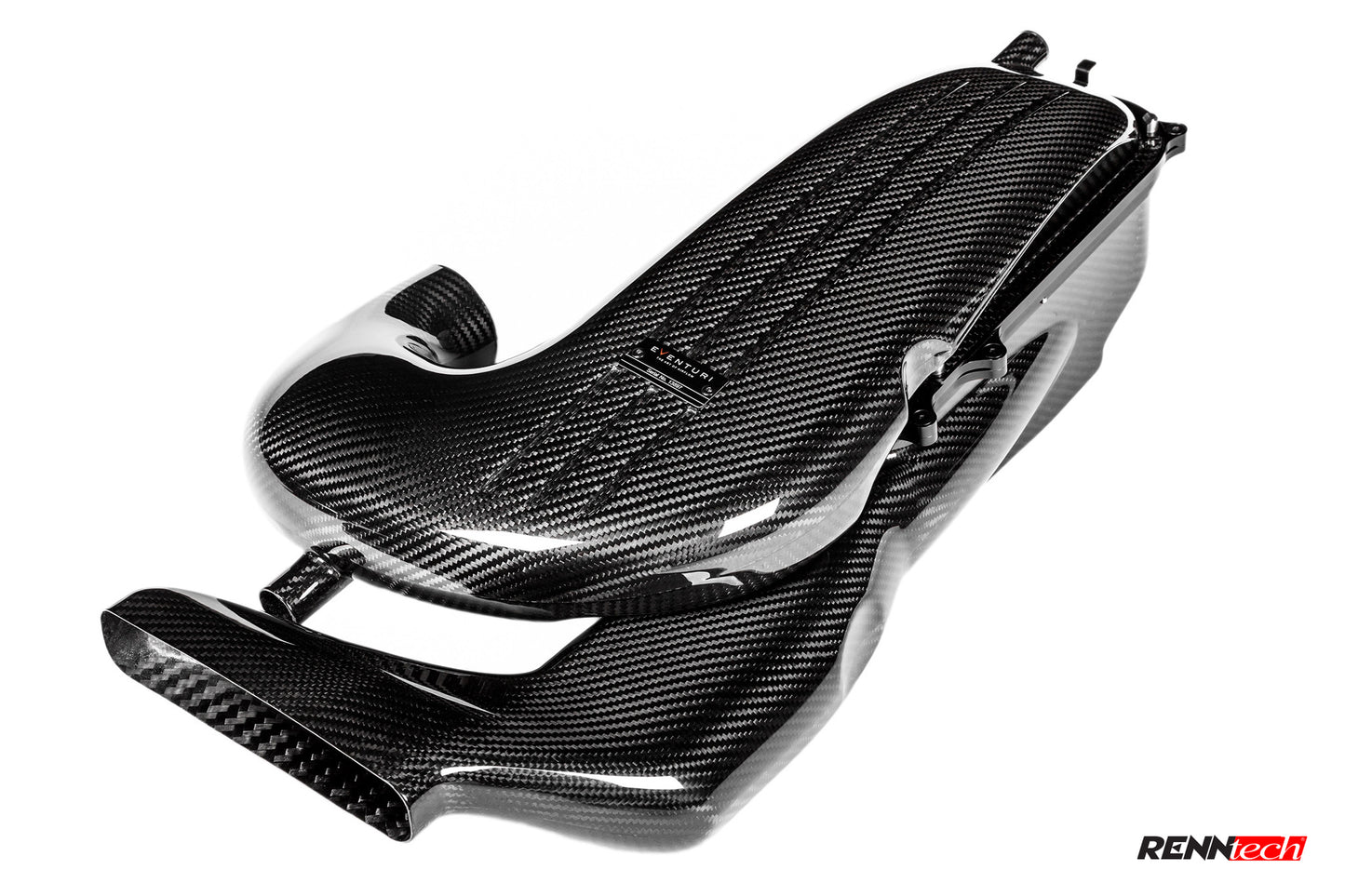 RENNtech X Eventuri | Carbon Fiber Air Box | M177 | 4.0L V8 Biturbo | X253 | GLC 63 AMG