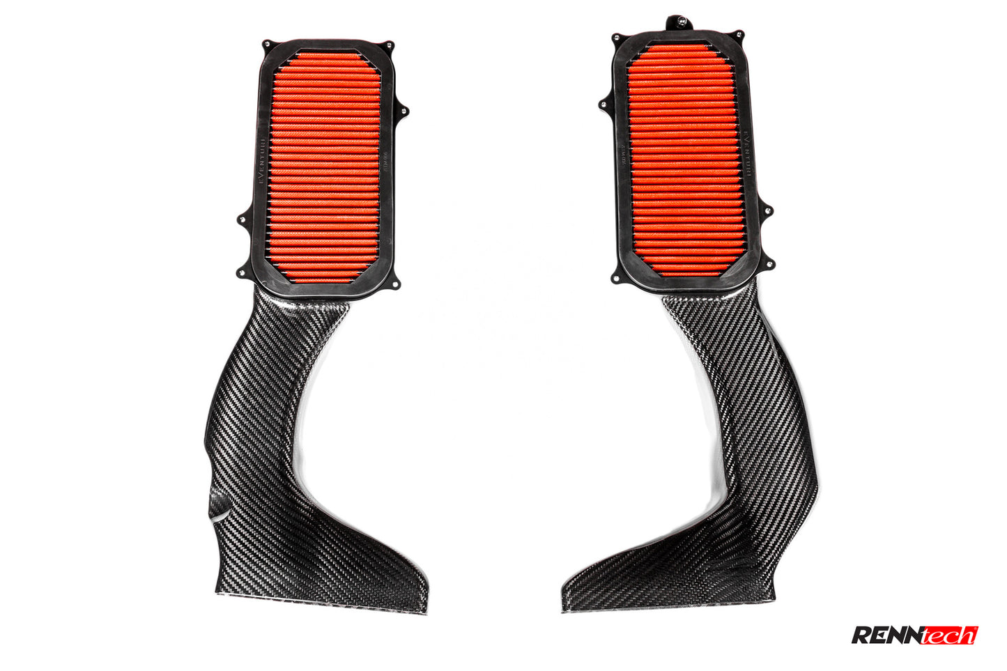 RENNtech X Eventuri | Carbon Fiber Air Box | M177 | 4.0L V8 Biturbo | X253 | GLC 63 AMG