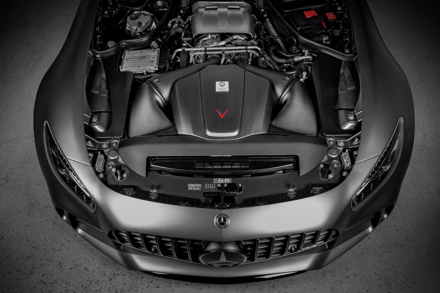 Eventuri | Carbon Air Intake | C190 | M178 | AMG GT | GT S | GT C | GT R