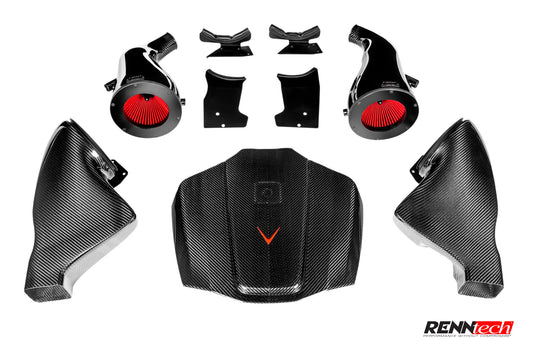 Eventuri | Carbon Air Intake | C190 | M178 | AMG GT | GT S | GT C | GT R