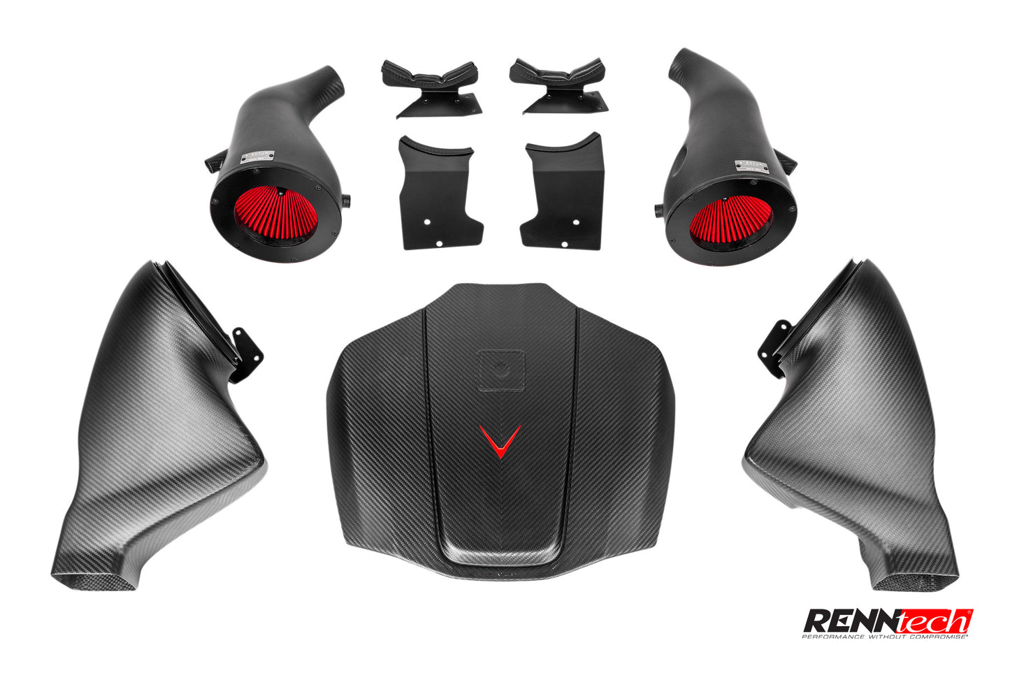 Eventuri | Carbon Air Intake | C190 | M178 | AMG GT | GT S | GT C | GT R