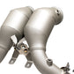 RENNtech | Downpipes mit 200-Zellen-Sportkatalysator | W463a | G550 | 4,0-l-V8-BiTurbo | M176 