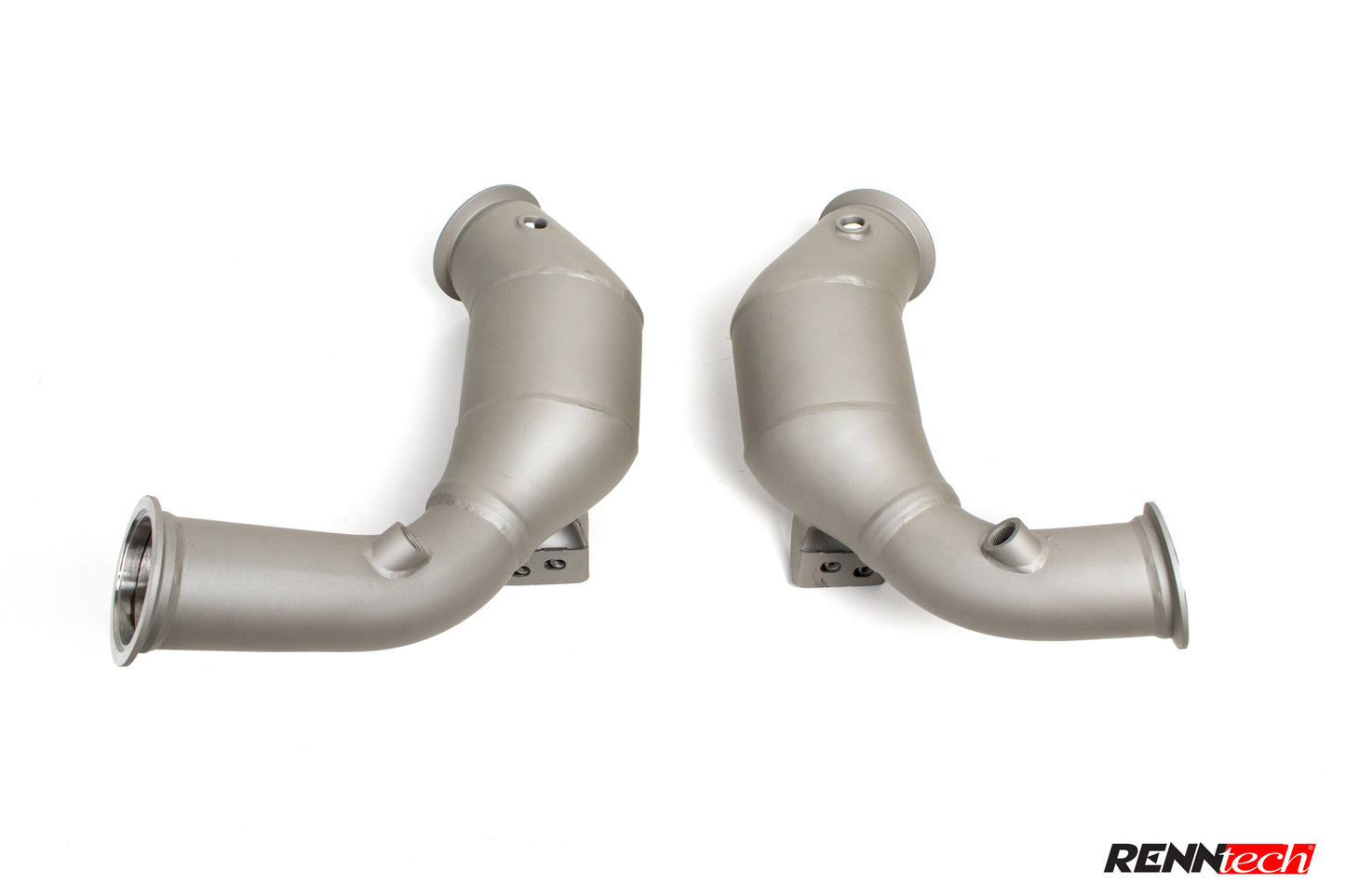 RENNtech | Downpipes mit 200-Zellen-Sportkatalysator | W463a | G550 | 4,0-l-V8-BiTurbo | M176 