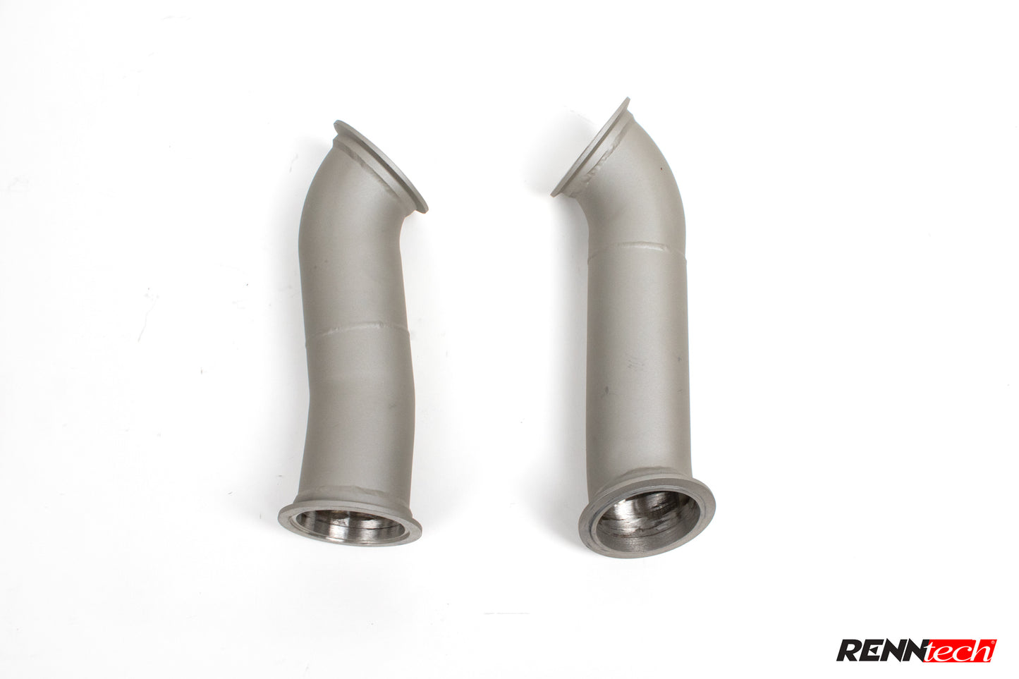 RENNtech | Downpipes mit 200-Zellen-Sportkatalysator | W463a | G550 | 4,0-l-V8-BiTurbo | M176 
