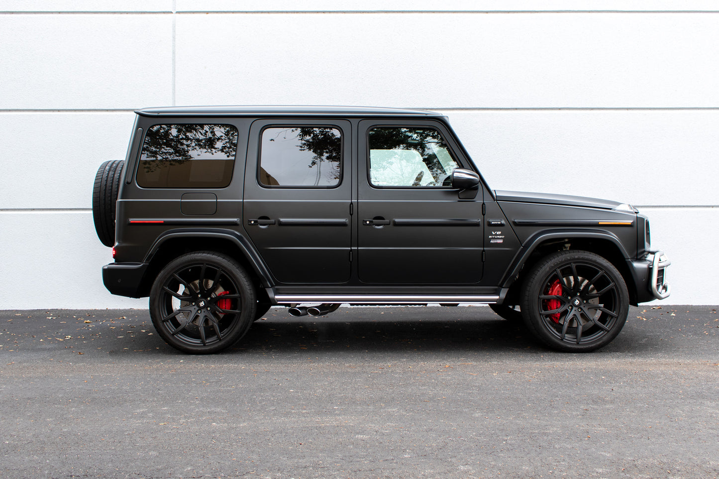 RENNtech Stage I Turbo Upgrade Package | W463 | G63 AMG | 818 HP / 820 LB-FT | 4.0L V8 BiTurbo | M177 | MY2019+