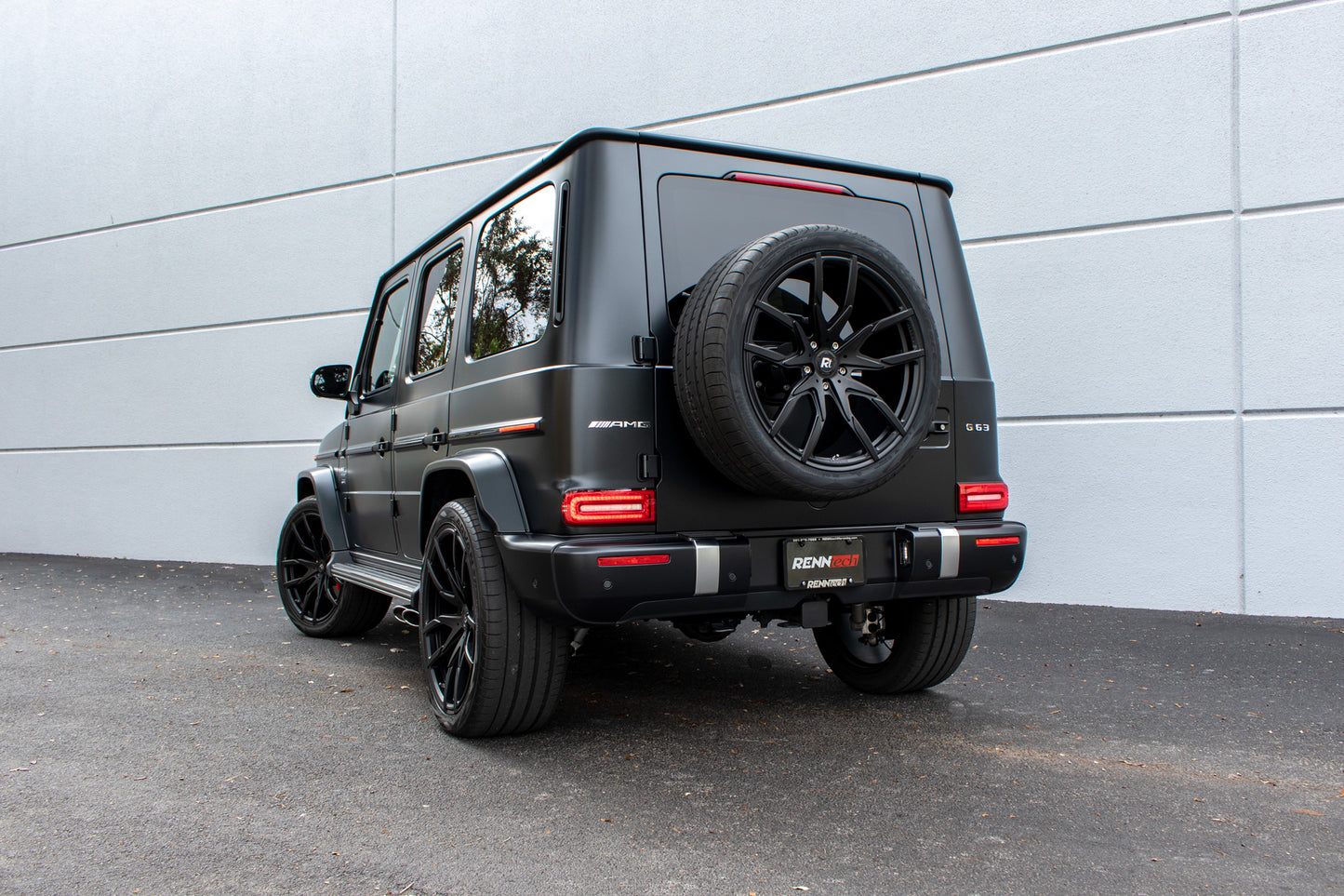 RENNtech | Reverse Spare Mount | Spare Wheel Mount | G-Class | W463