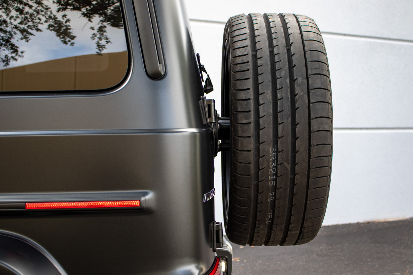 RENNtech | Reverse Spare Mount | Spare Wheel Mount | G-Class | W463