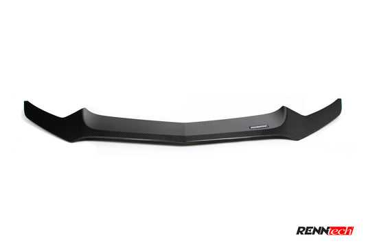 RENNtech | Carbon Fiber Front Splitter | C190 | AMG GT (2015-2017)