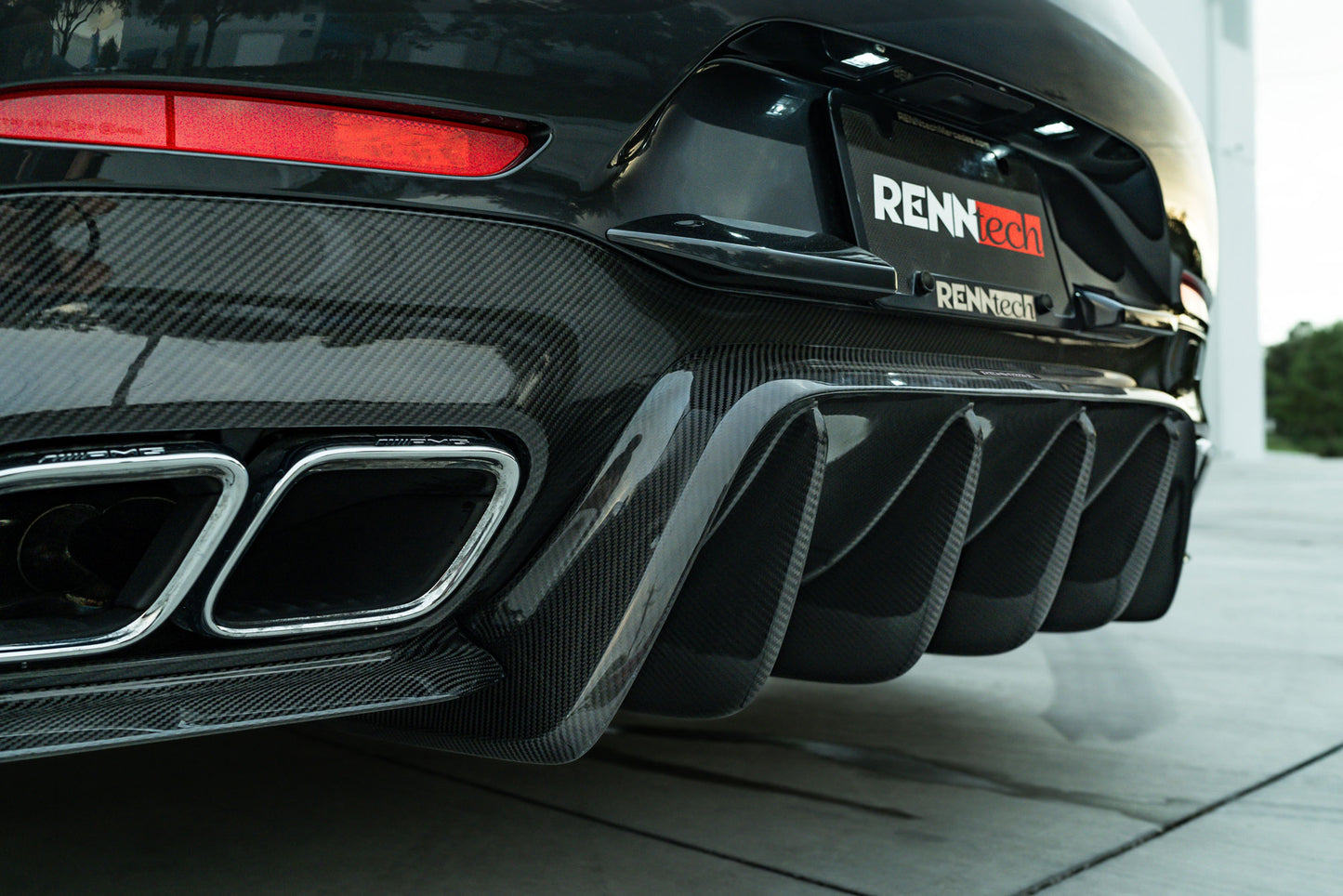 RENNtech | AMG GT 4-Door Coupe | A1 | Aero Package | Carbon Fiber