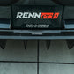 RENNtech | X290 | AMG GT63 | Rear Diffuser | Carbon Fiber | Gloss Finish