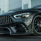 RENNtech | X290 | AMG GT63 | Splitter | Carbon Fiber | Gloss Finish