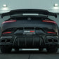 RENNtech | X290 | AMG GT63 | Rear Diffuser | Carbon Fiber | Gloss Finish