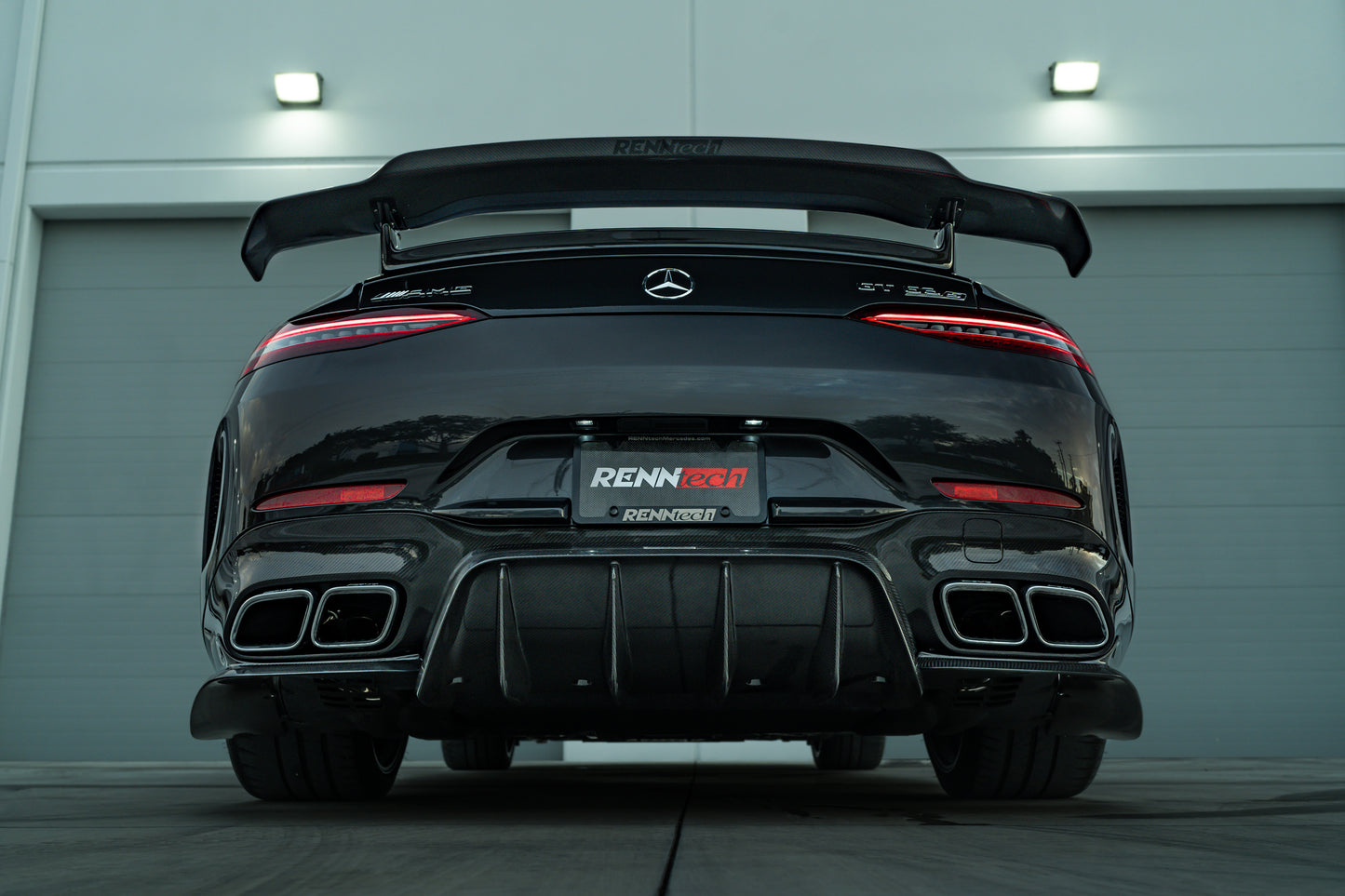 RENNtech | X290 | AMG GT63 | Rear Diffuser | Carbon Fiber | Gloss Finish