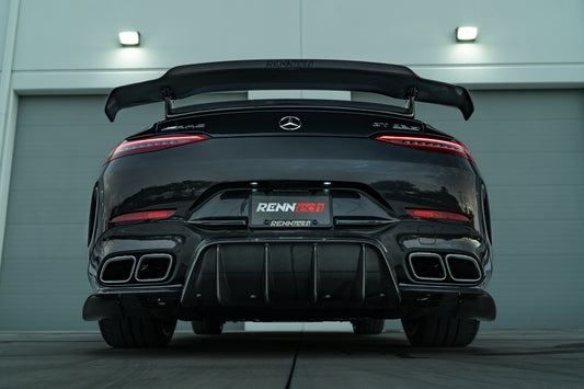 RENNtech | X290 | AMG GT63 | Rear Diffuser | Carbon Fiber | Gloss Finish