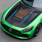 RENNtech | 190 - AMG GT |  Carbon Fiber High Performance Hood