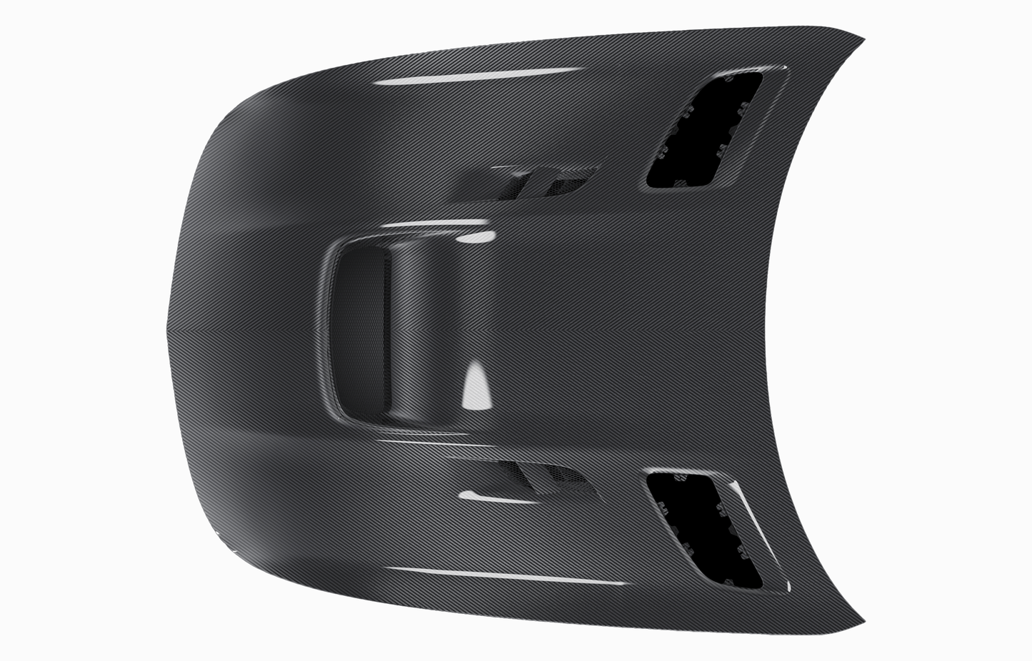 RENNtech | 190 - AMG GT |  Carbon Fiber High Performance Hood