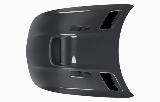 RENNtech | 190 - AMG GT |  Carbon Fiber High Performance Hood