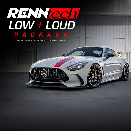 RENNtech Low and Loud Package | Axle Lift Equipped | V8 R232/C192