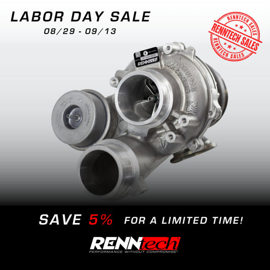 RENNtech Stage I Turbo Upgrade | C205 | C63 /S AMG | Sedan | 709HP/638LB-FT | 4.0L V8 BiTurbo | M177 | MY2015+