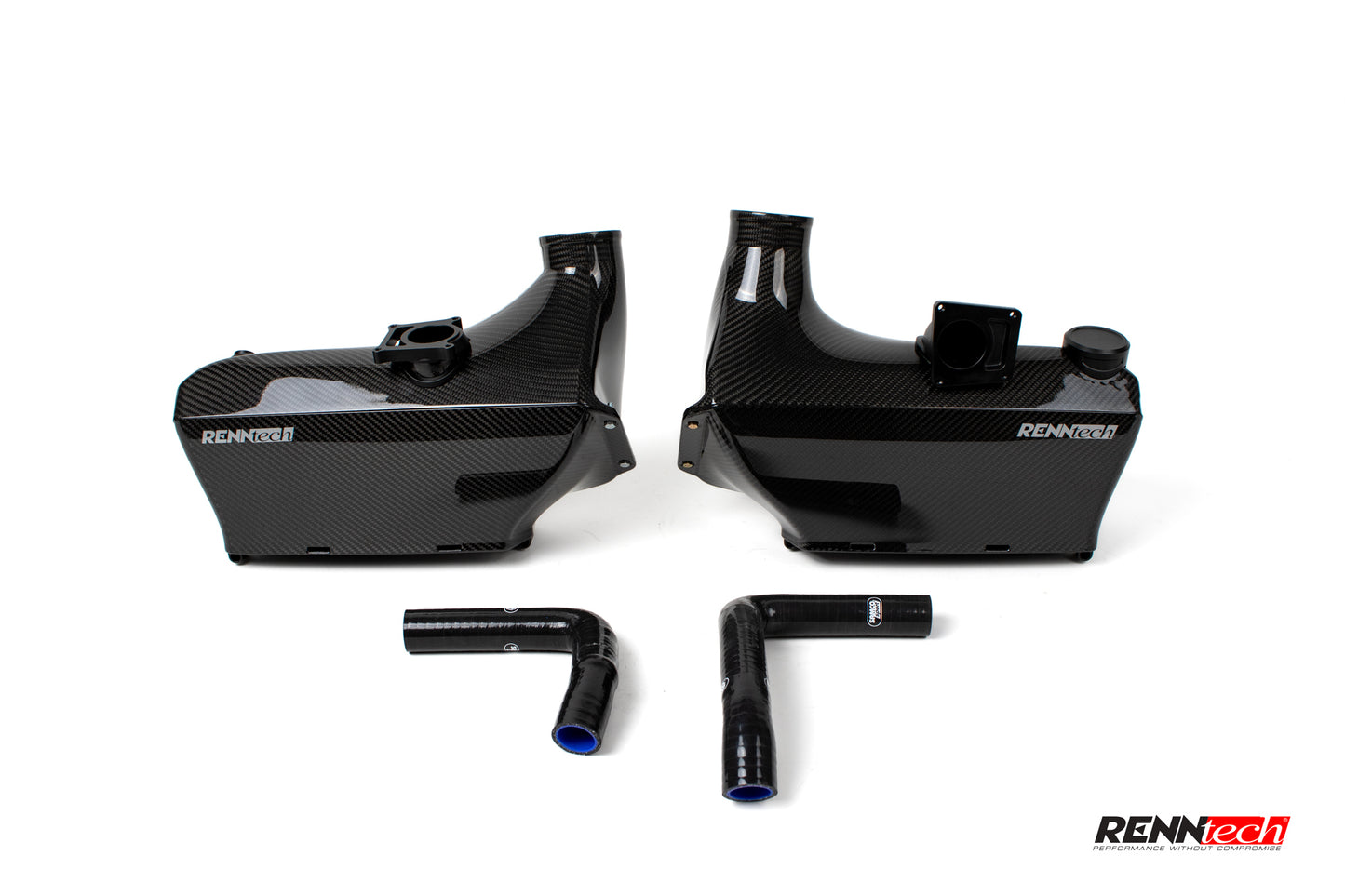 Carbon Fiber Airbox | SUV M177 | 4.0L V8 BiTurbo | Satin & Gloss Finish