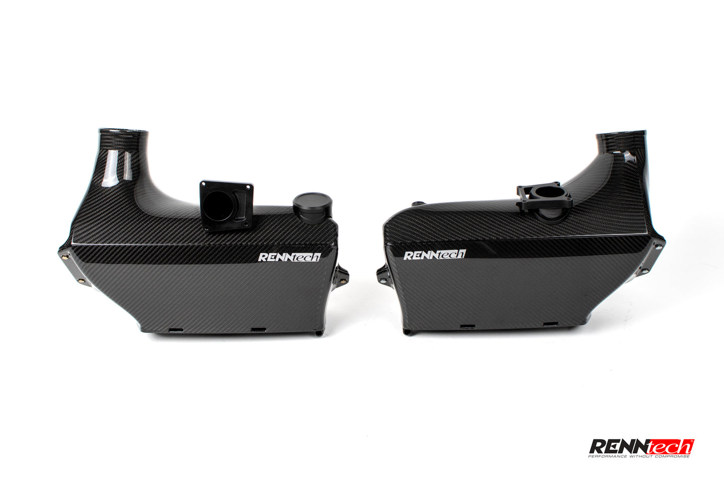 Carbon Fiber Airbox | SUV M177 | 4.0L V8 BiTurbo | Satin & Gloss Finish