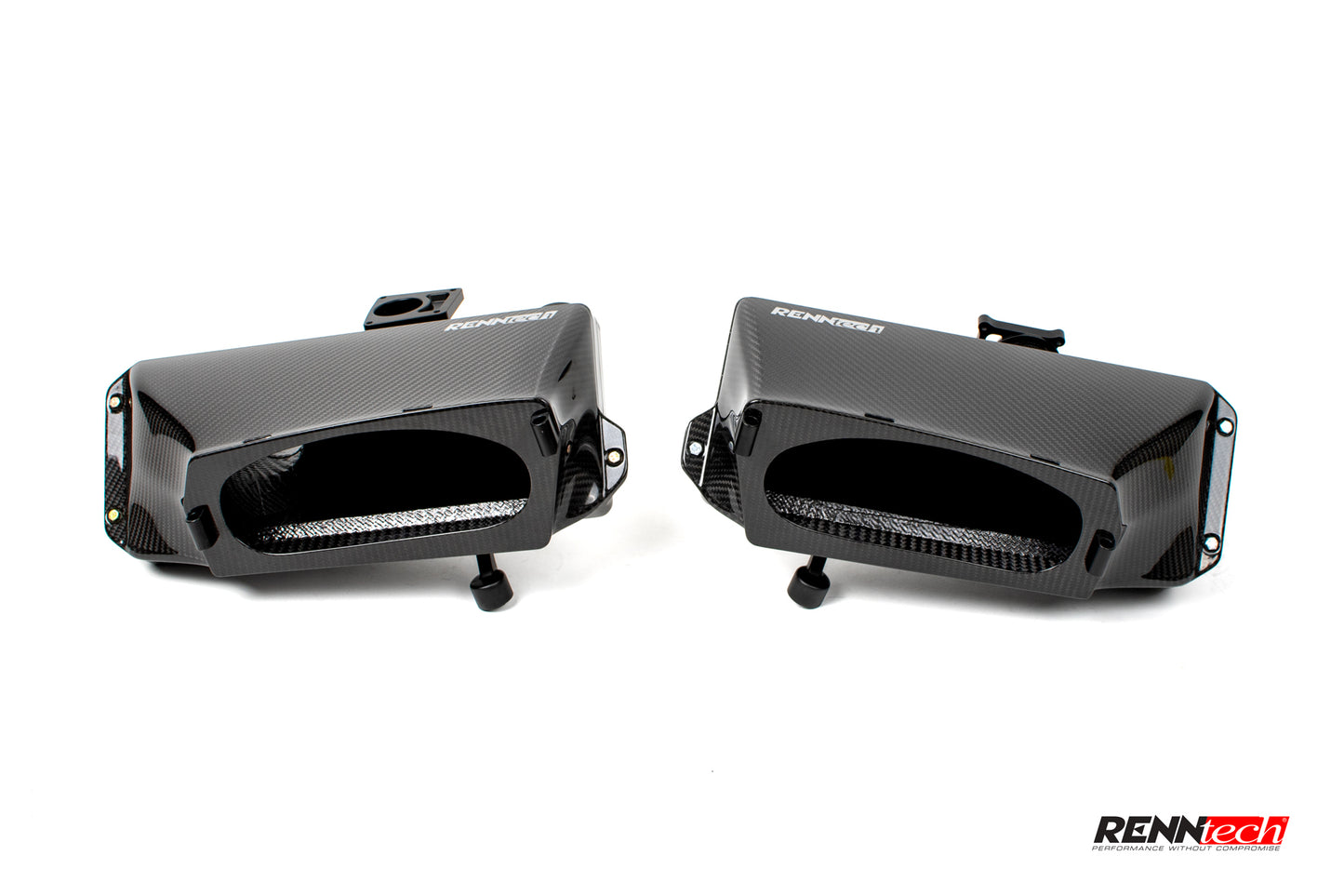 Carbon Fiber Airbox | SUV M177 | 4.0L V8 BiTurbo | Satin & Gloss Finish