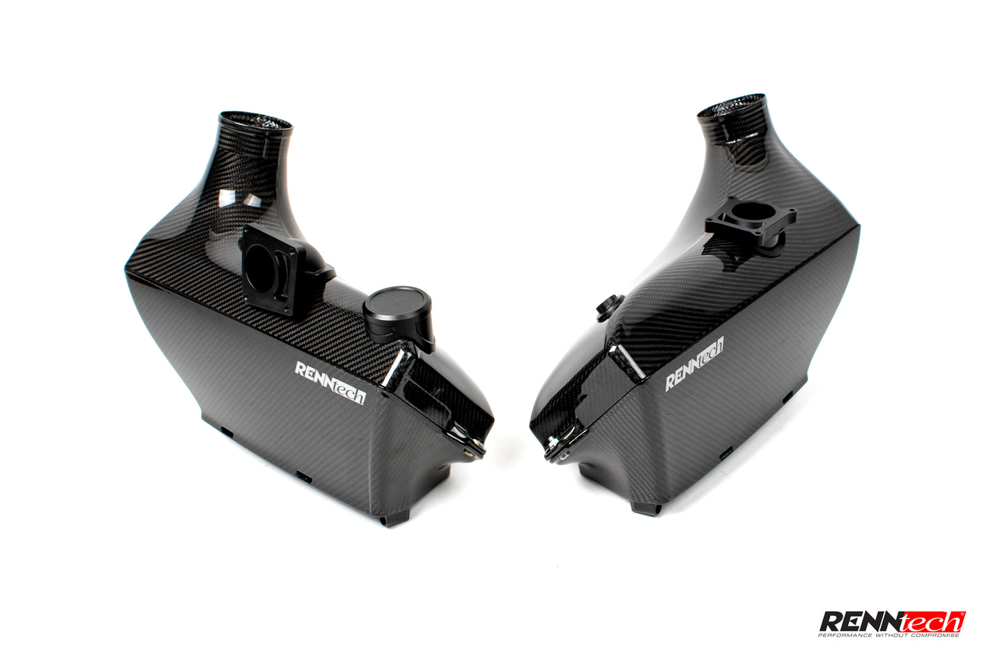 Carbon Fiber Airbox | SUV M177 | 4.0L V8 BiTurbo | Satin & Gloss Finish