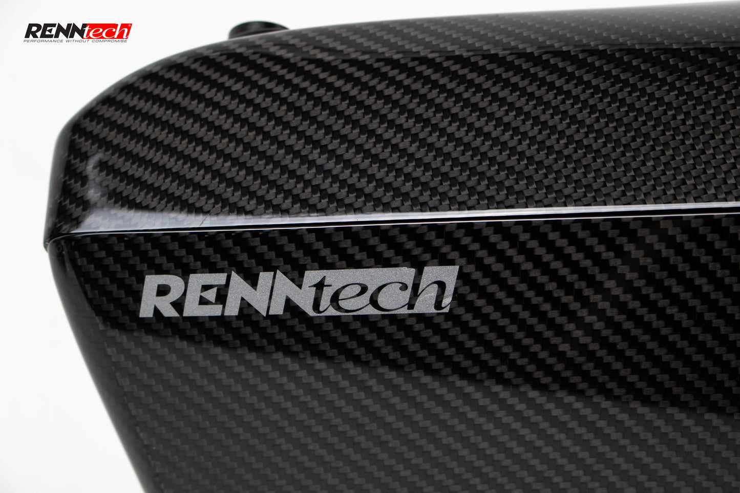 Carbon Fiber Airbox | SUV M177 | 4.0L V8 BiTurbo | Satin & Gloss Finish