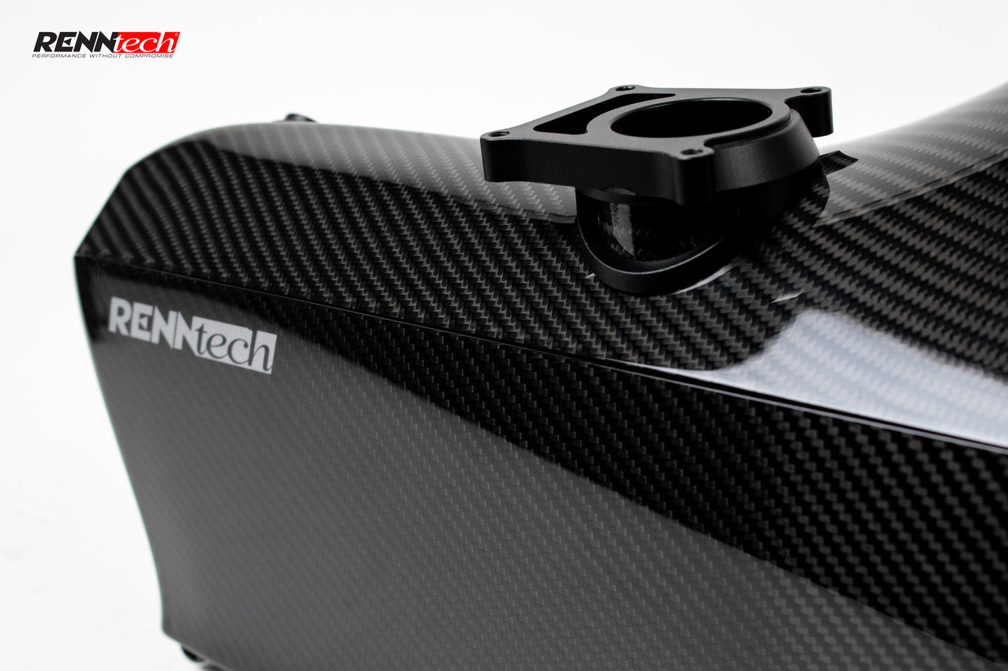 Carbon Fiber Airbox | SUV M177 | 4.0L V8 BiTurbo | Satin & Gloss Finish
