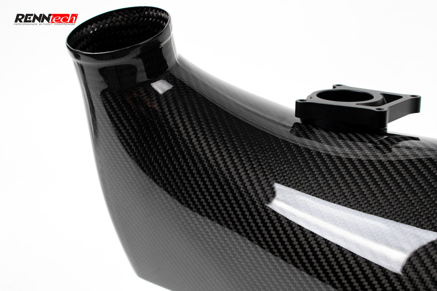Carbon Fiber Airbox | SUV M177 | 4.0L V8 BiTurbo | Satin & Gloss Finish