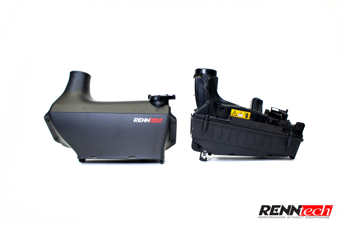 Boîte à air en fibre de carbone RENNtech pour moteurs M177