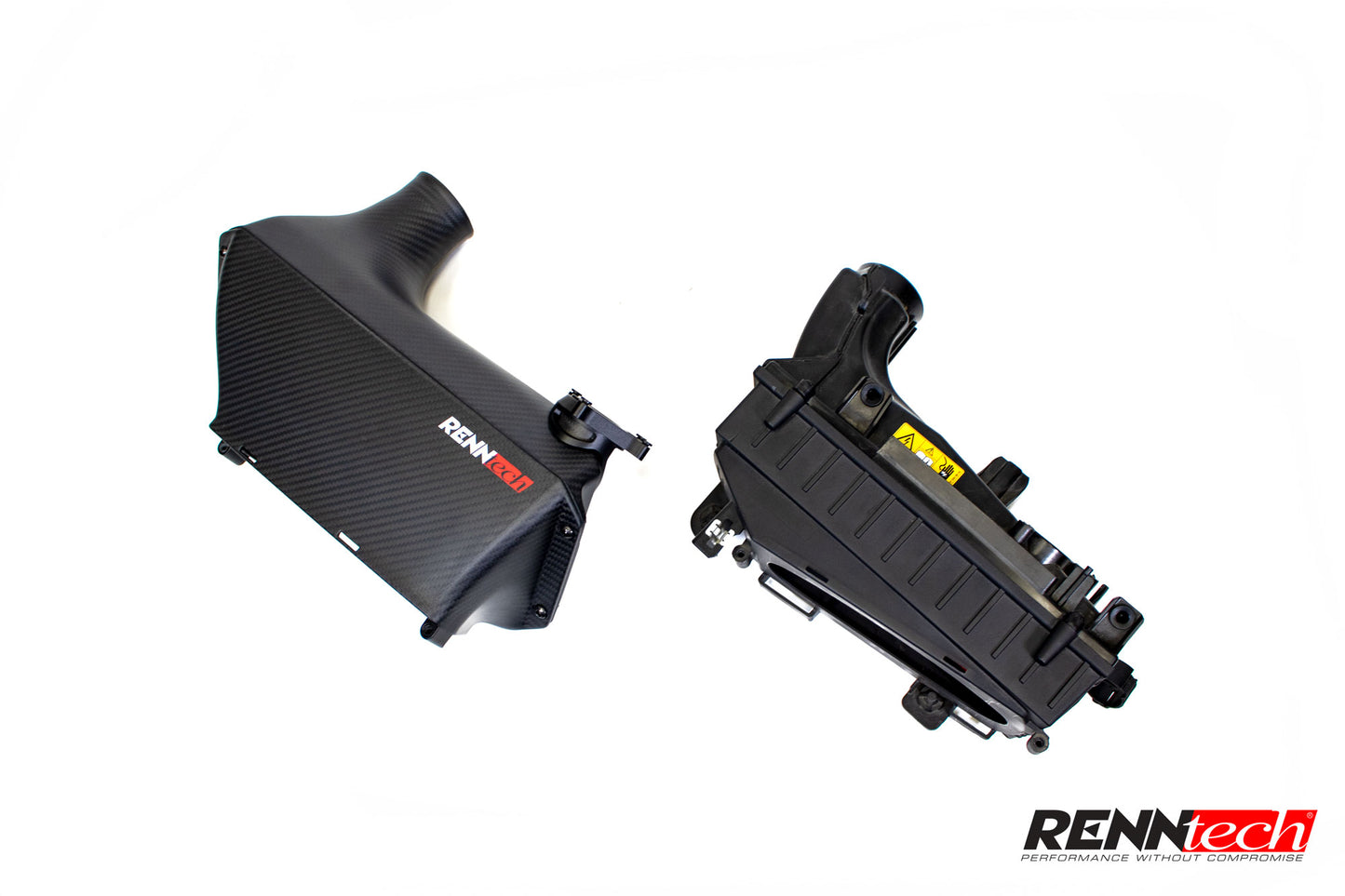 Boîte à air en fibre de carbone RENNtech pour moteurs M177