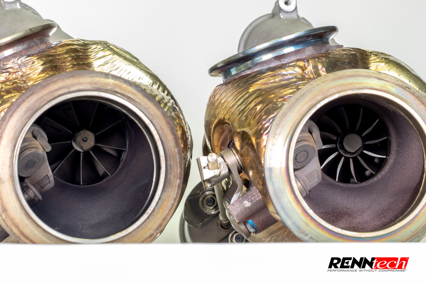 RENNtech Stage II Turbo Upgrade Package | 213 | E 63 (S) AMG | 1,017 HP / 871 LB-FT | 4.0L V8 BiTurbo | M177 | MY2019+